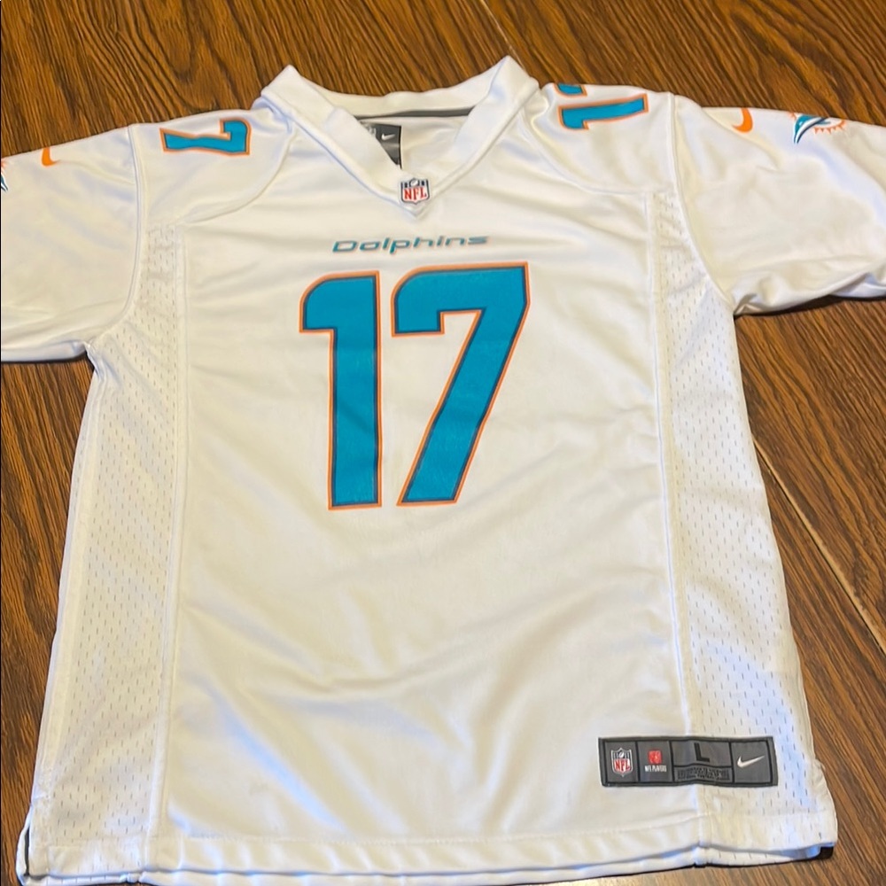 Nike Miami Dolphins White Jersey